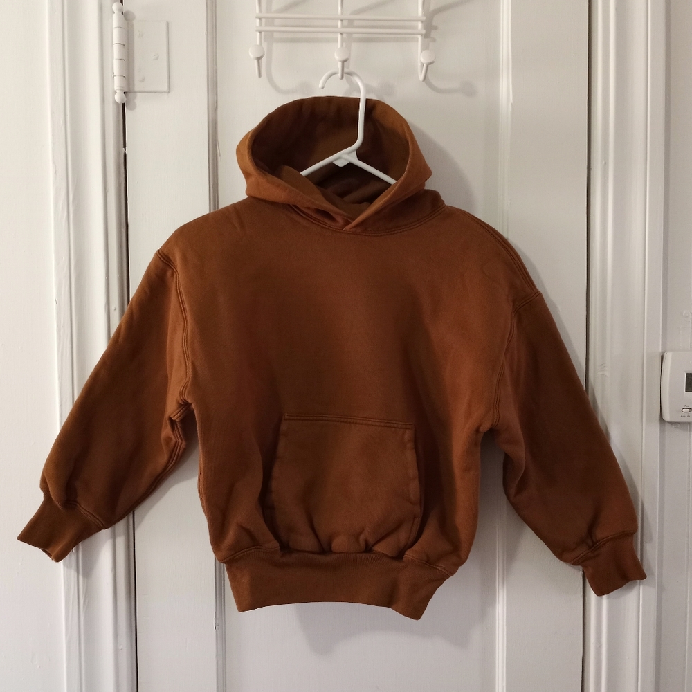 YZY Gap Double Layer Pullover Hoodie Boys Size Large